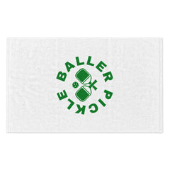 Pickle Baller Rally Towel - Dink Champs