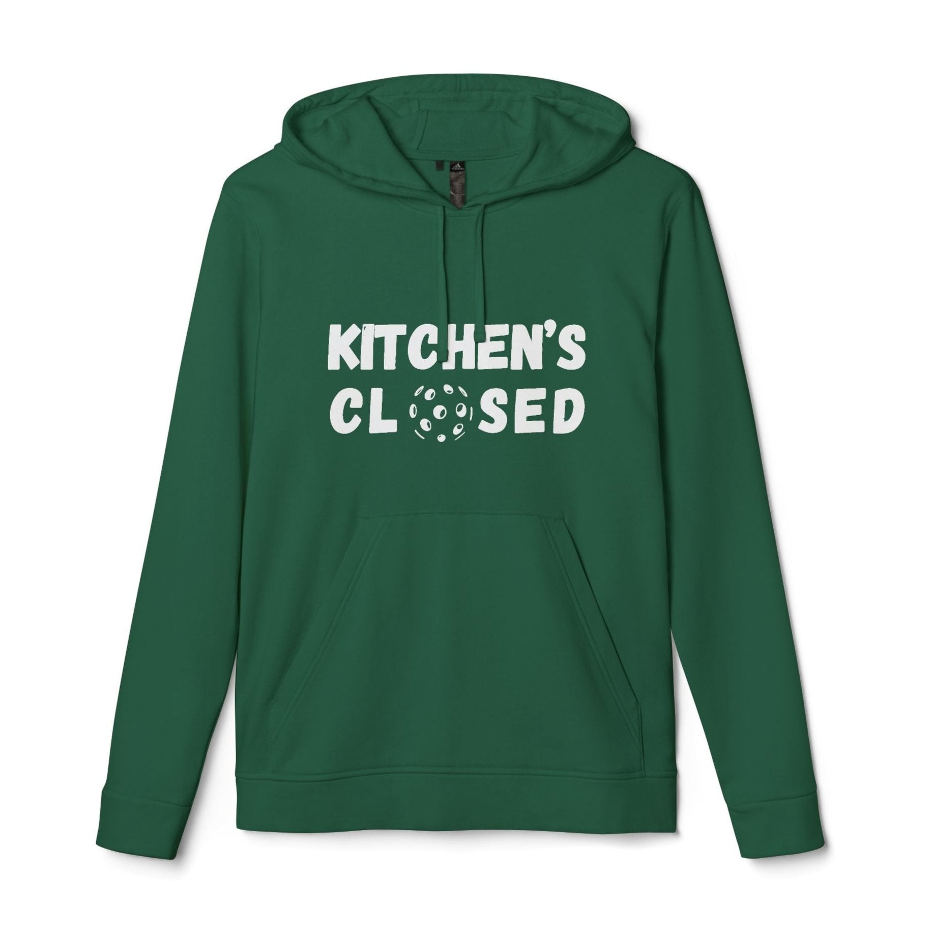 Kitchen's Closed Adidas® Customized Fleece Hoodie - Dink Champs