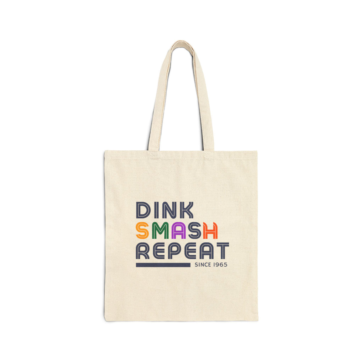 Cotton Canvas Tote Bag - Dink Champs