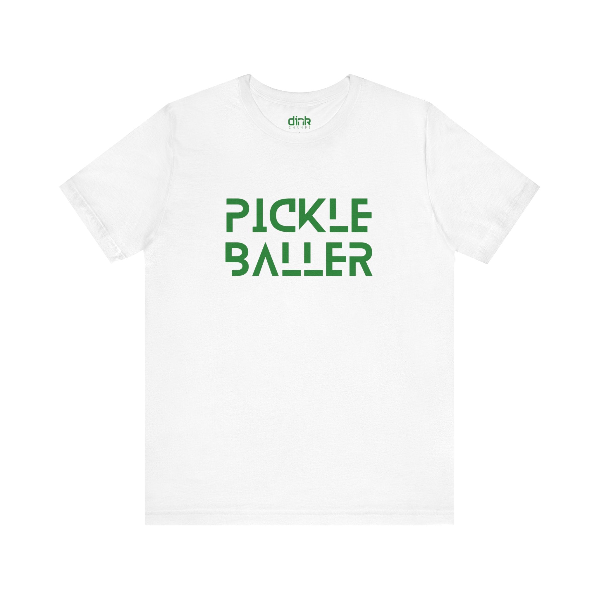 Pickle Baller Minimalist T Shirt - Dink Champs