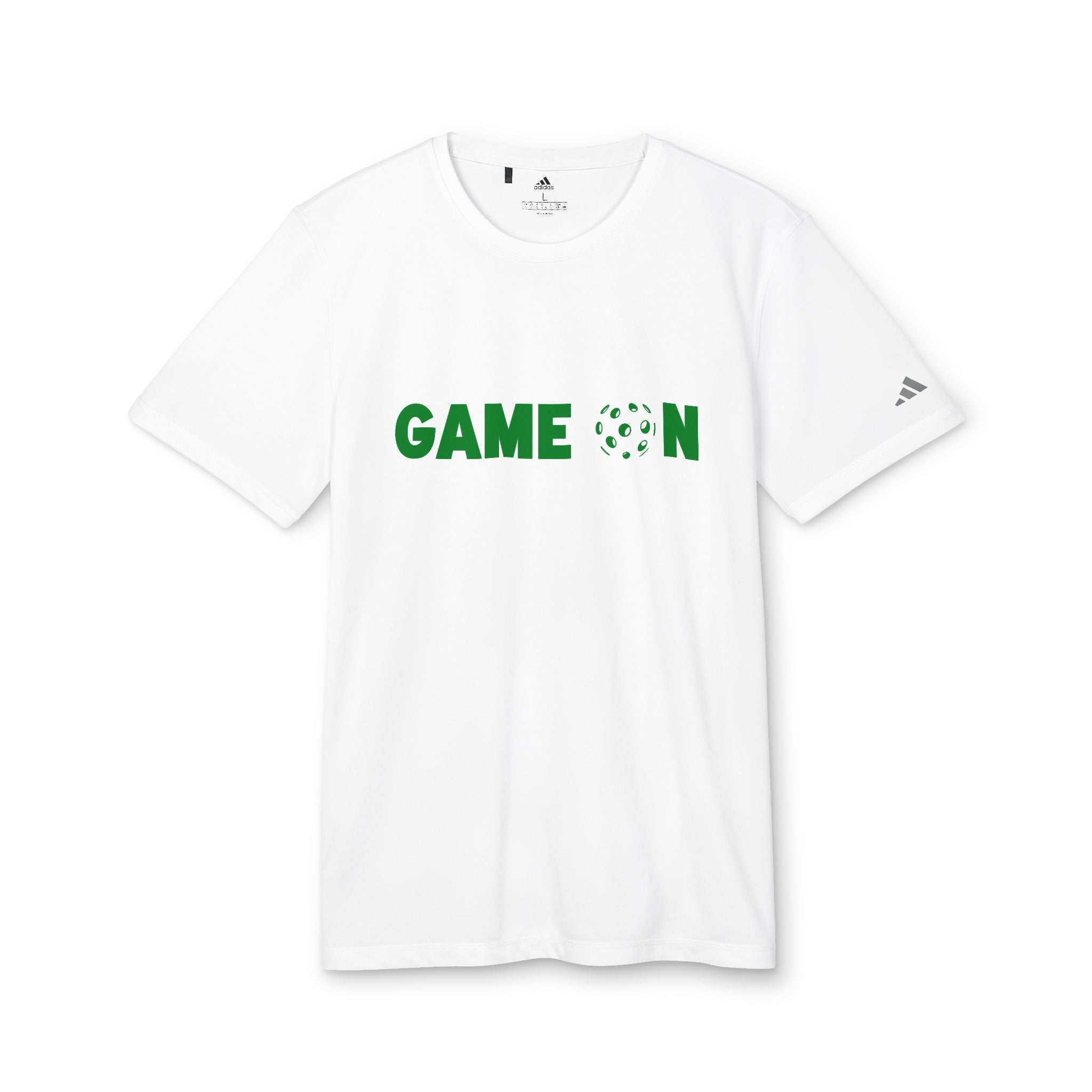 Game On Adidas® Pickleball T Shirt - Dink Champs