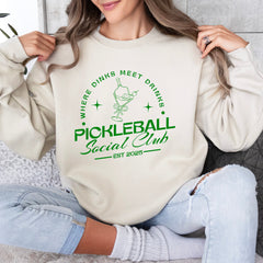 Pickleball Social Club Sweatshirt - Dink Champs