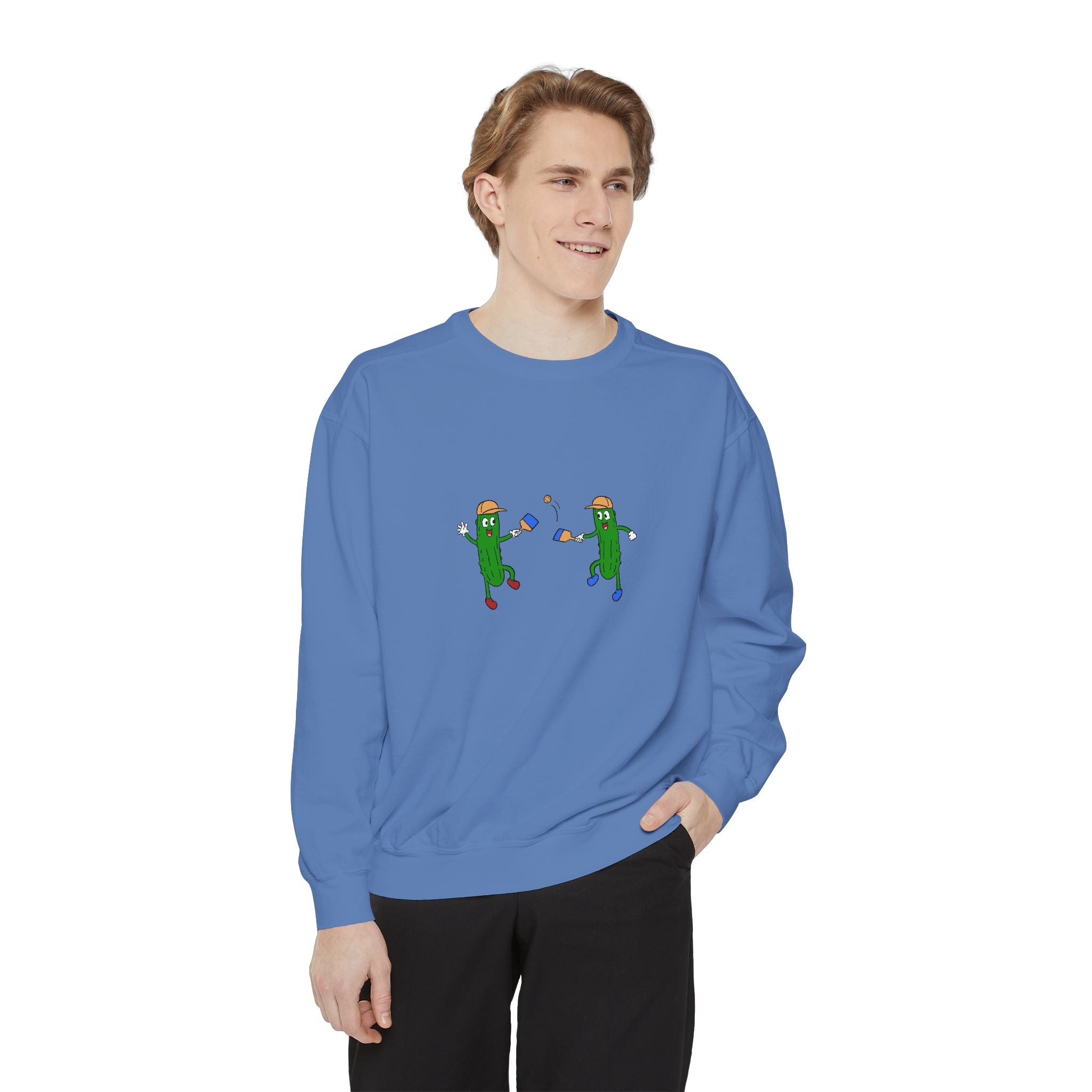 Comfort Colors Graphic Premium Sweatshirt - Dink Champs