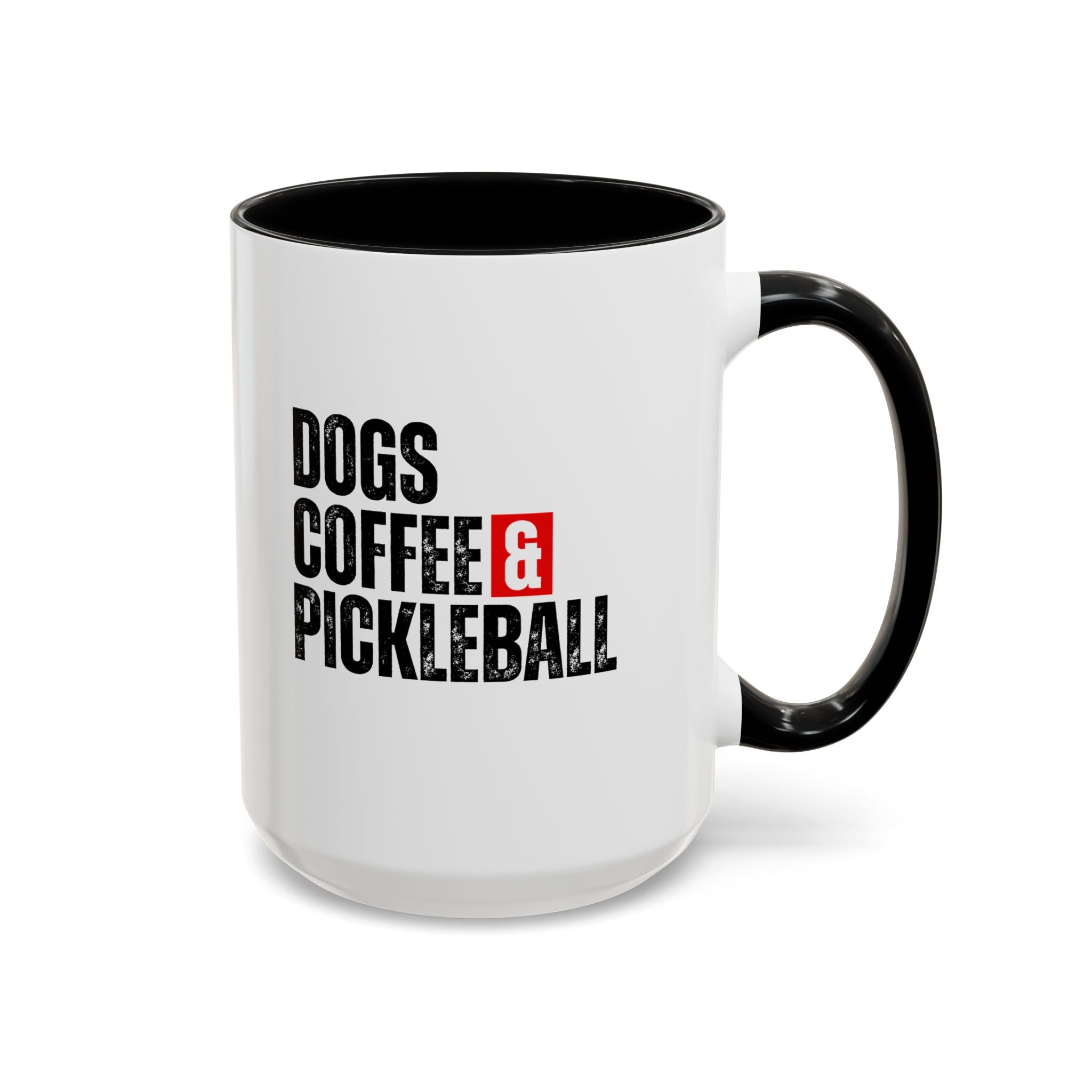 Dogs Coffee & Pickleball Coffee Mug - Dink Champs