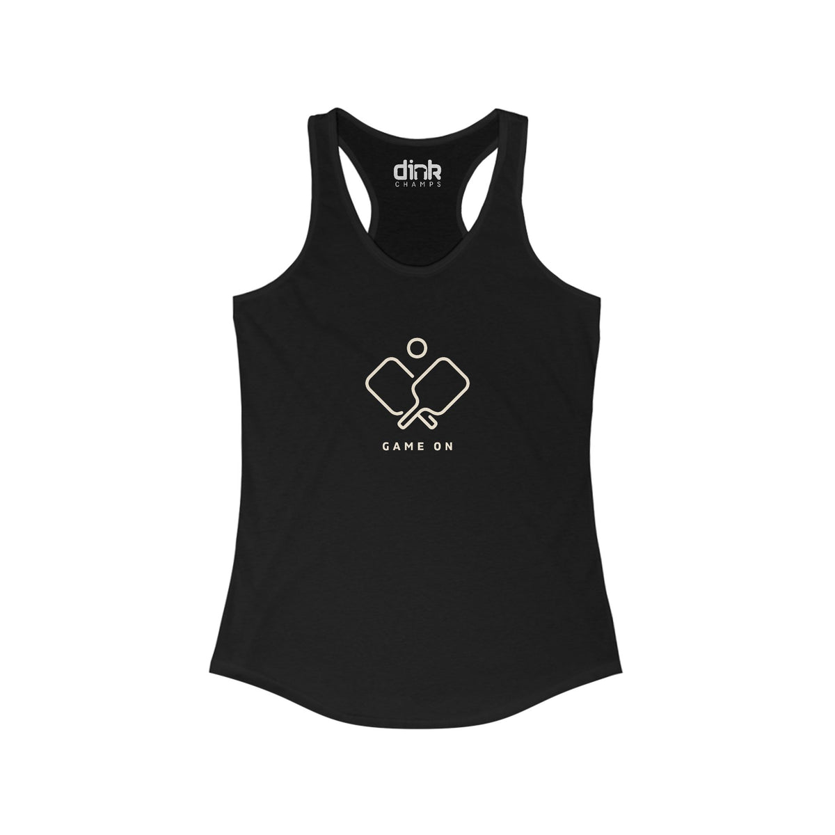 Minimalist Pickleball Women's Tank Top - Dink Champs