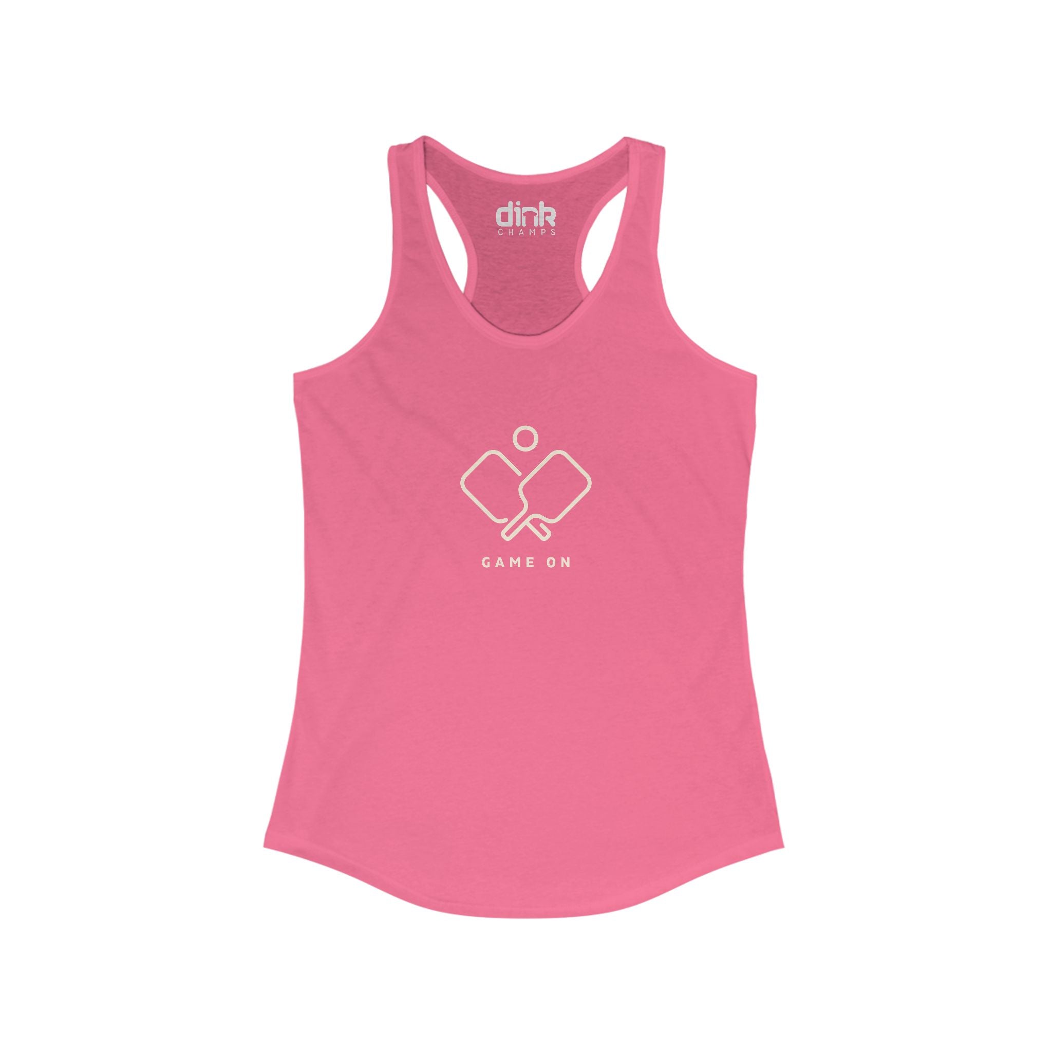 Minimalist Pickleball Women's Tank Top - Dink Champs