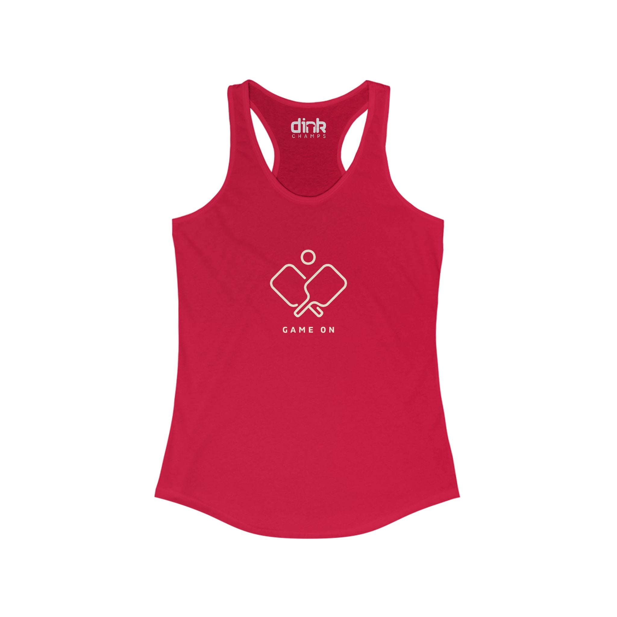 Minimalist Pickleball Women's Tank Top - Dink Champs