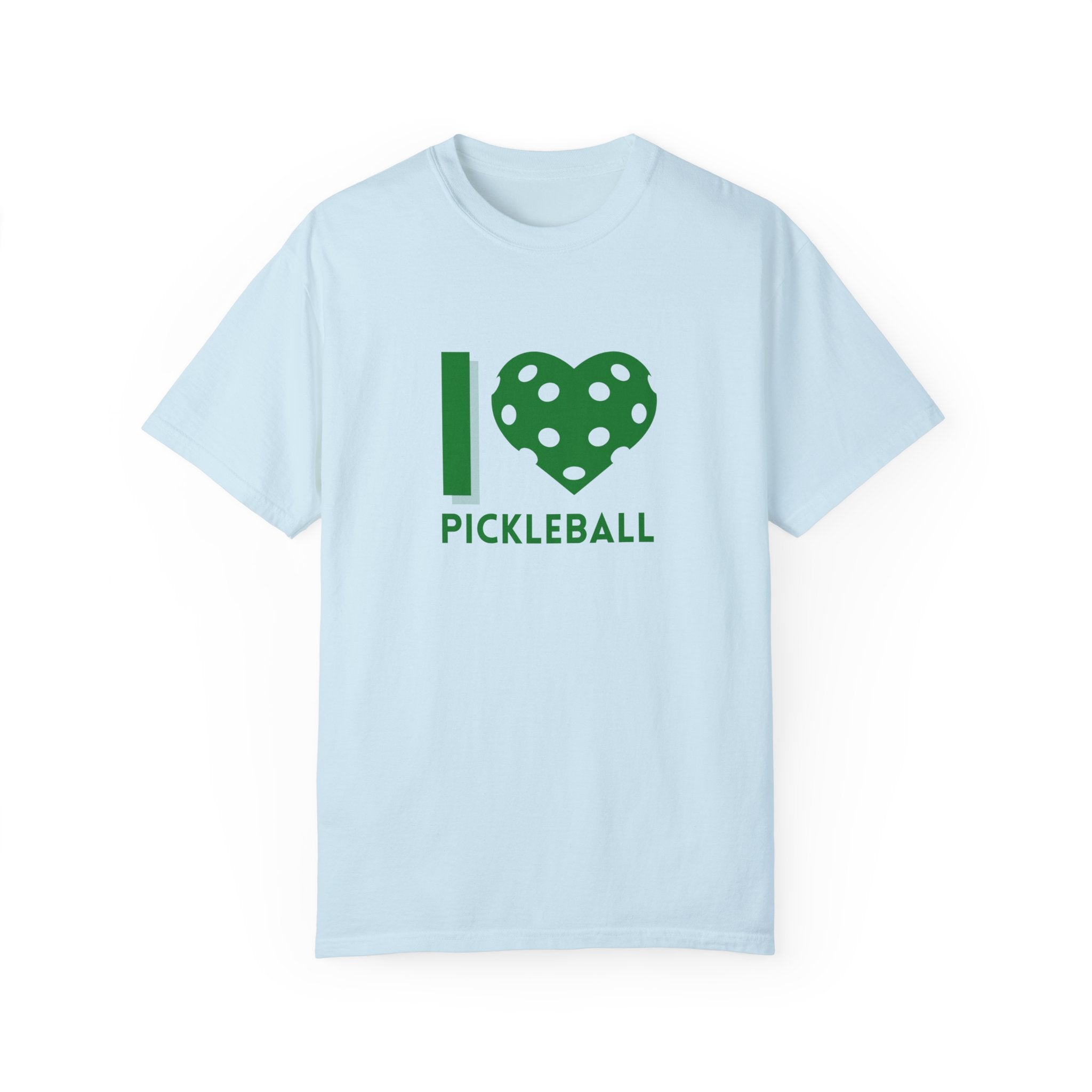 Comfort Colors I Love Pickleball T Shirt - Dink Champs