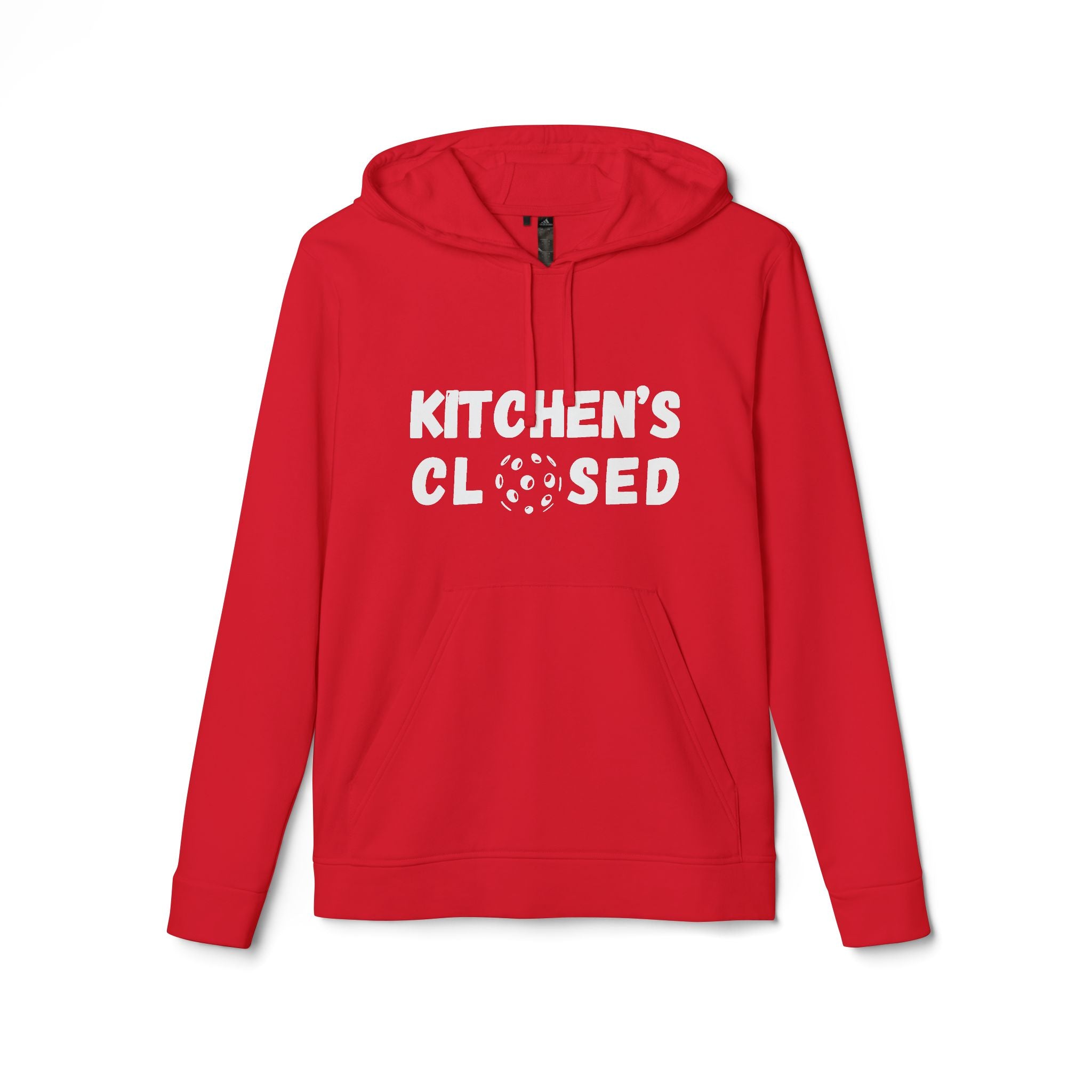 Kitchen's Closed Adidas® Customized Fleece Hoodie - Dink Champs