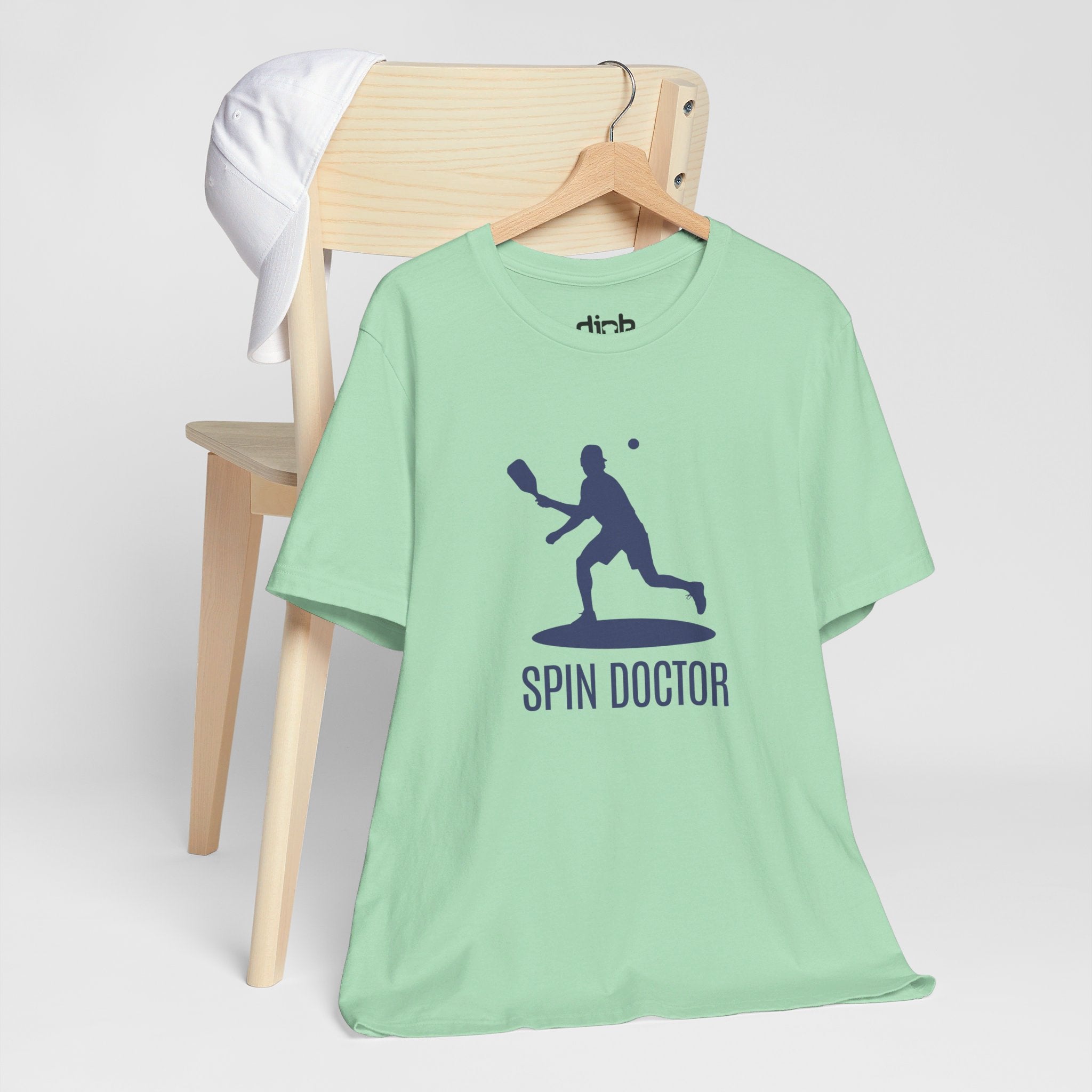 Spin Doctor T Shirt - Dink Champs