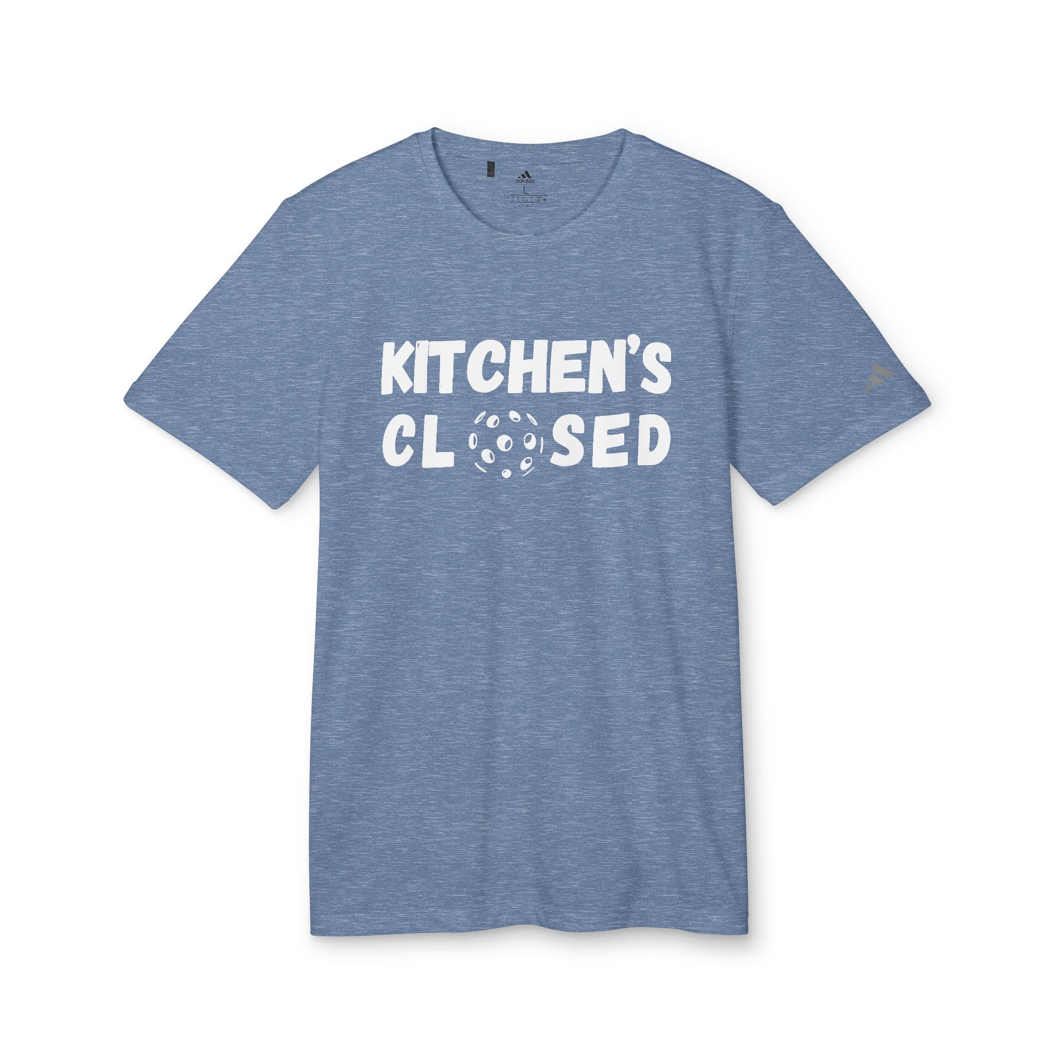 Kitchen's Closed Adidas® Customized Active T Shirt - Dink Champs