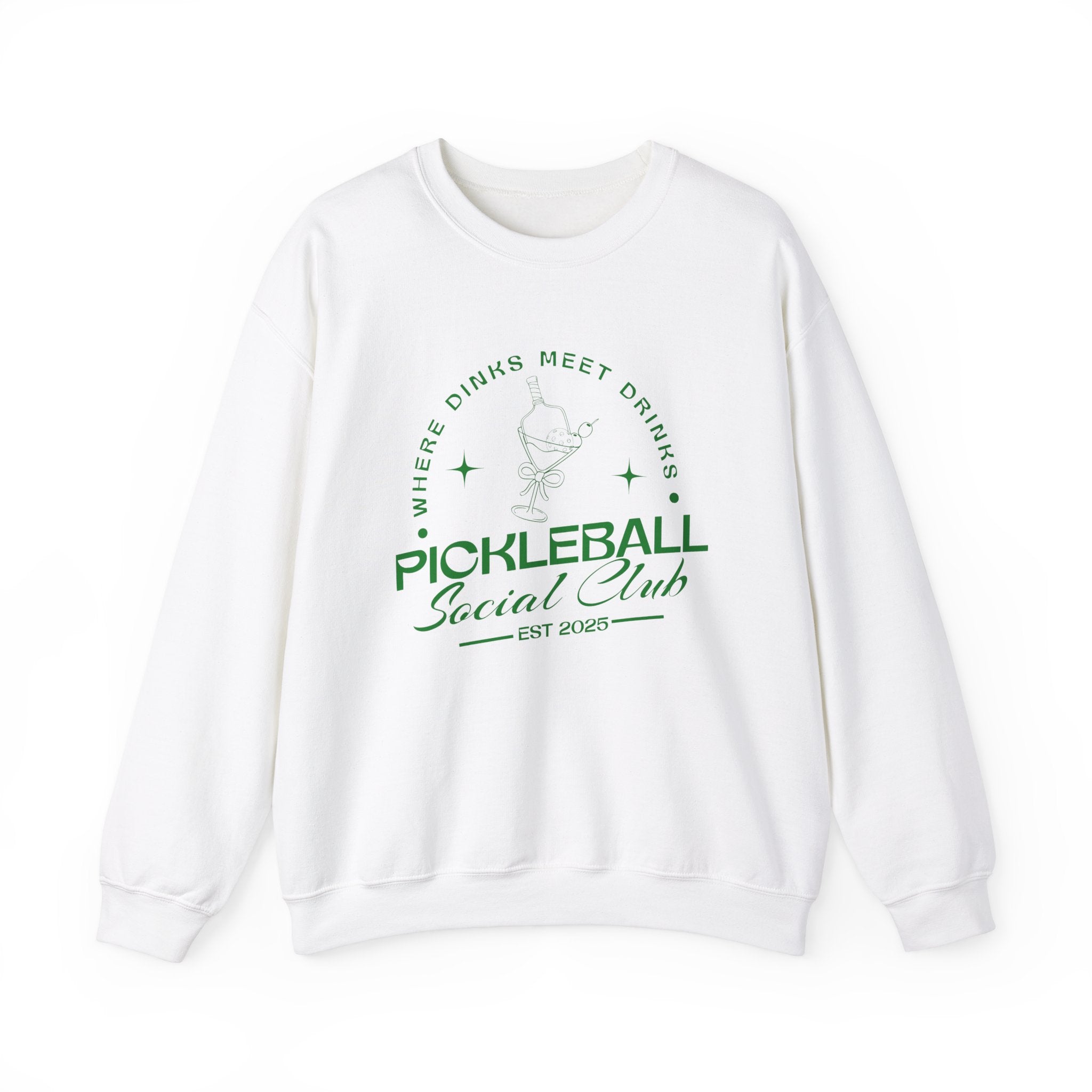 Pickleball Social Club Sweatshirt - Dink Champs