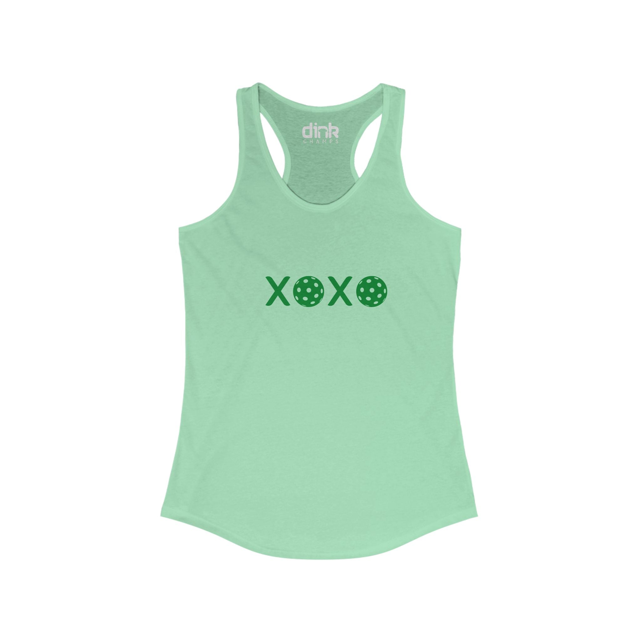 XOXO Pickleball Women's Tank Top - Dink Champs