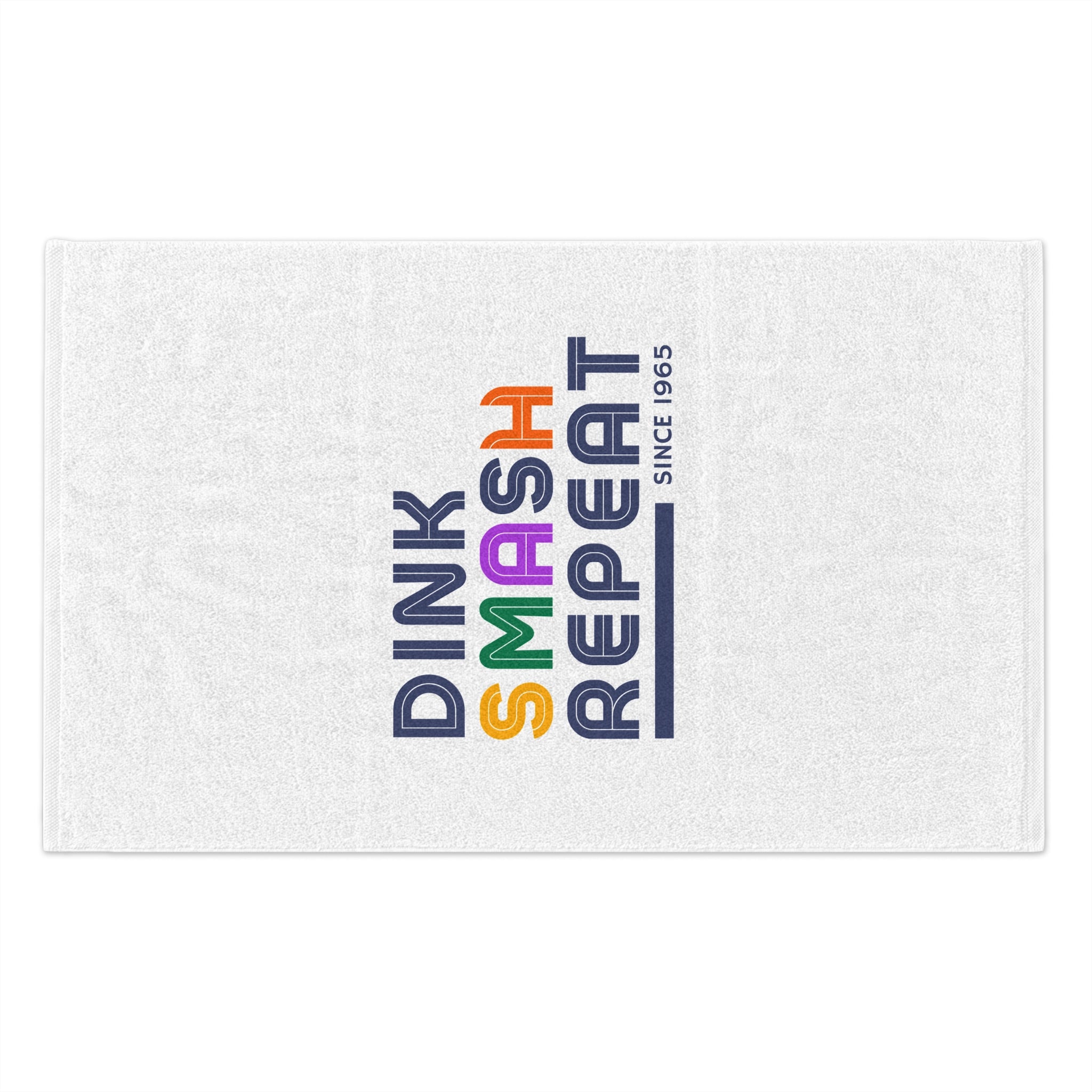 Dink Smash Repeat Rally Towel - Dink Champs