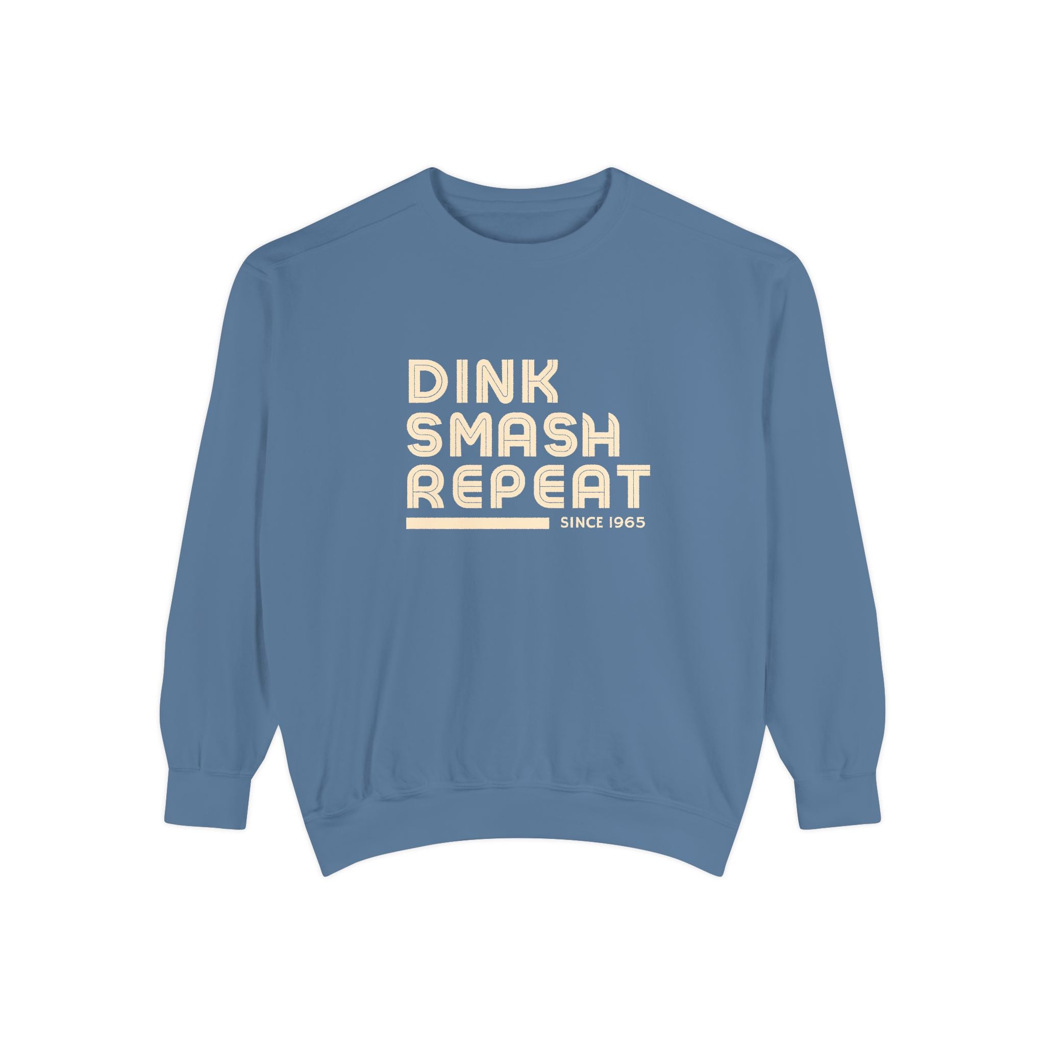 Dink Smash Repeat Premium Sweatshirt - Dink Champs