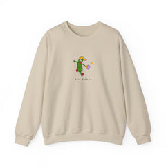 Dill With It Pickleball Sweatshirt - Dink Champs