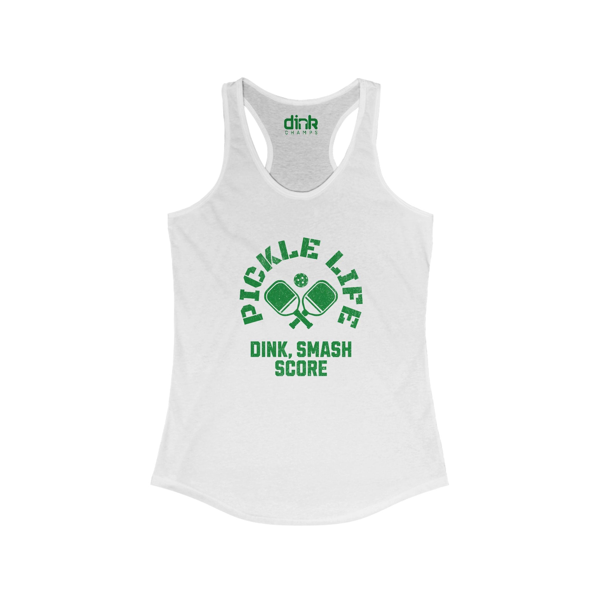 Pickle Life Pickleball Women's Tank Top - Dink Champs