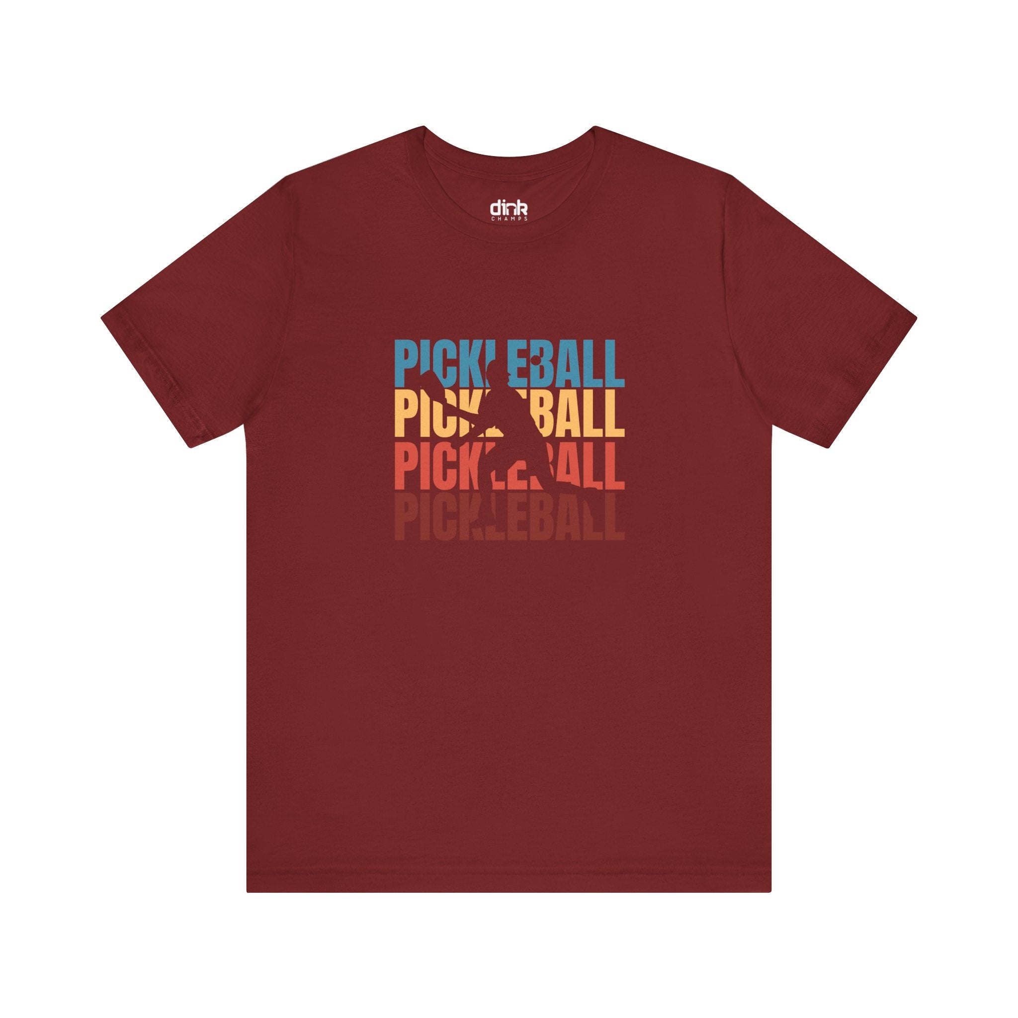 Pickleball Graphic T Shirt - Dink Champs