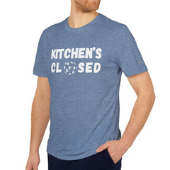 Kitchen's Closed Adidas® Pickleball Active T Shirt - Dink Champs