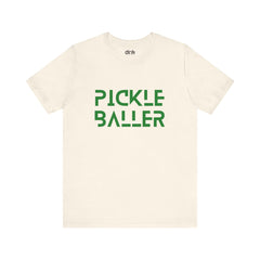 Pickle Baller Minimalist T Shirt - Dink Champs