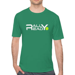 Rally Ready Pickleball Active T Shirt - Dink Champs