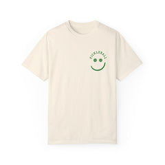 Comfort Colors Smiley Face T Shirt - Dink Champs