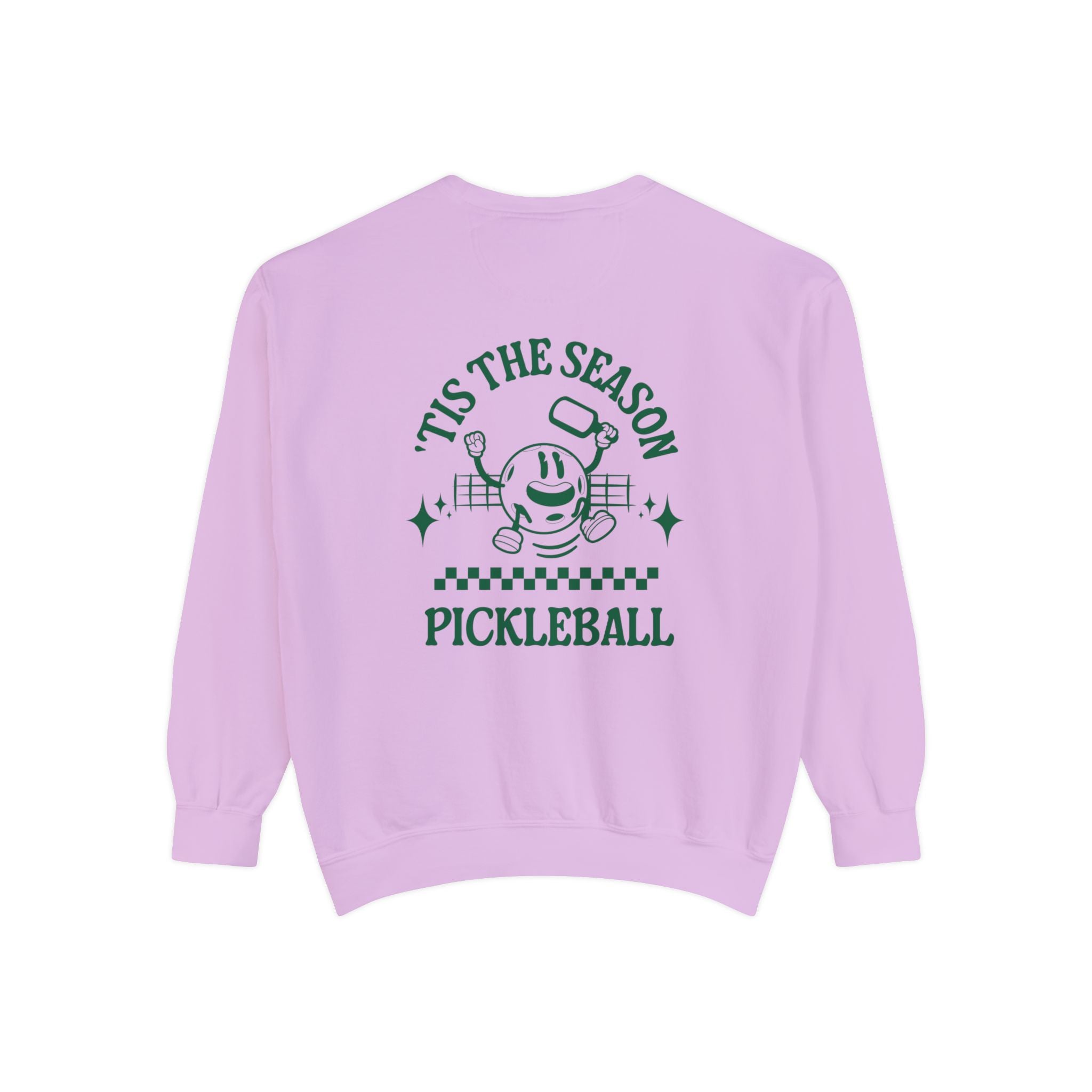 Comfort Colors Tis The Season Pickleball Sweatshirt - Dink Champs