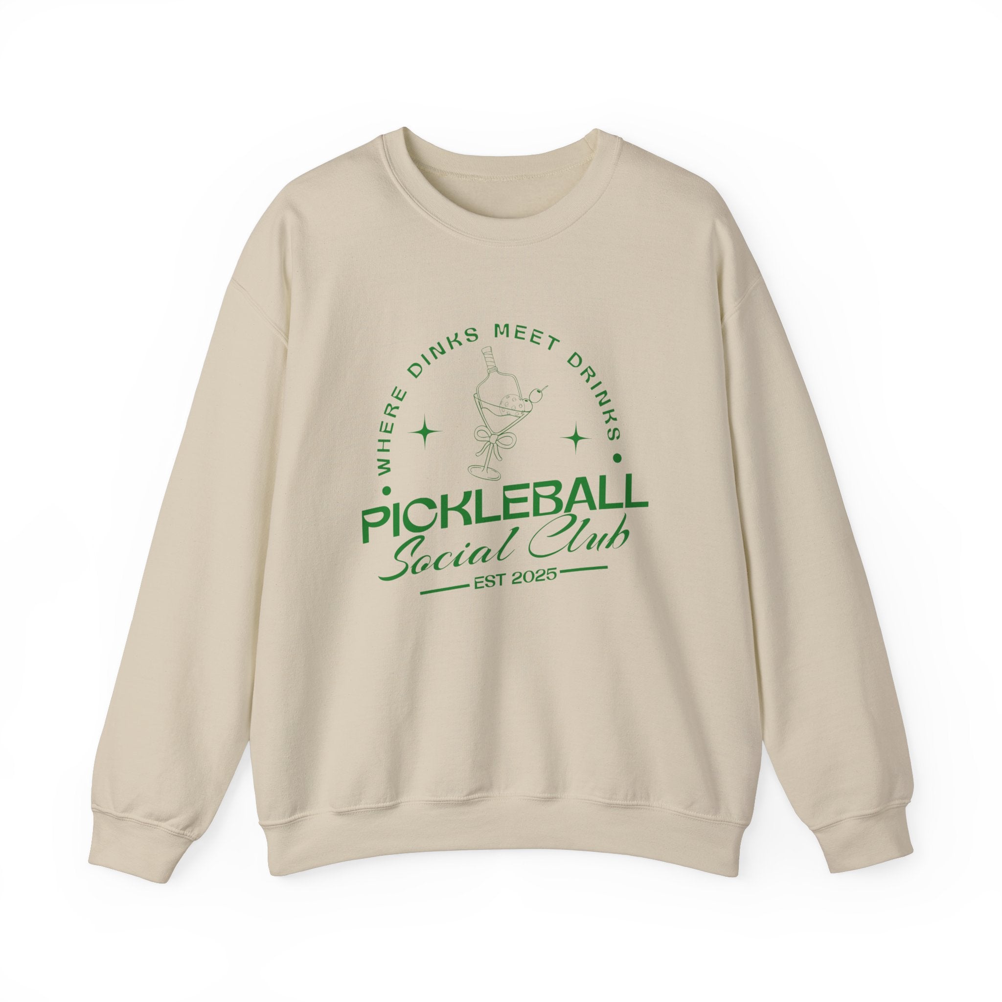 Pickleball Social Club Sweatshirt - Dink Champs