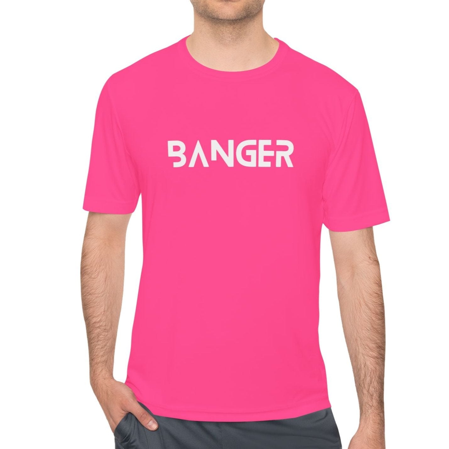 Banger Pickleball Performance T Shirt - Dink Champs