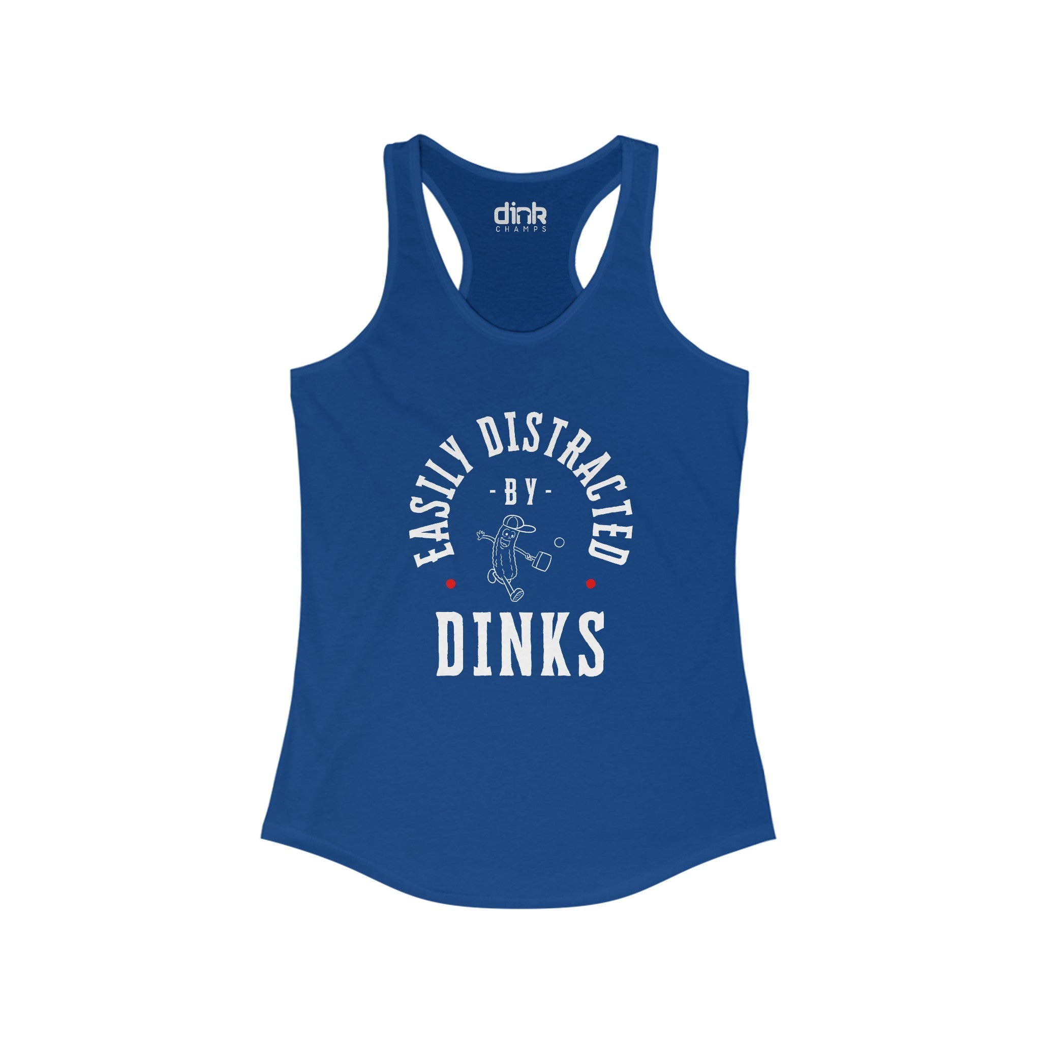 Easily Distracted by Dinks Women's Tank Top - Dink Champs