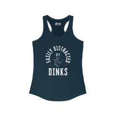 Easily Distracted by Dinks Women's Tank Top - Dink Champs