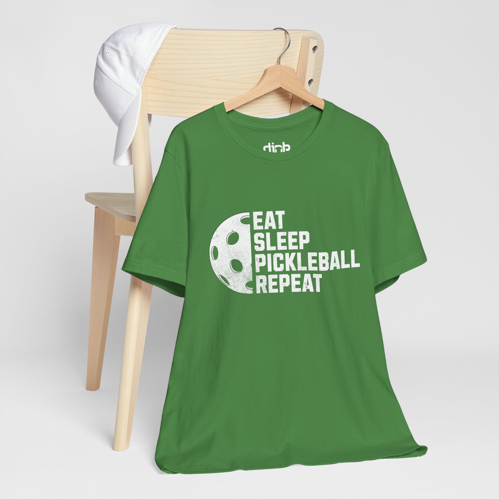 Eat Sleep Pickleball Repeat T Shirt - Dink Champs