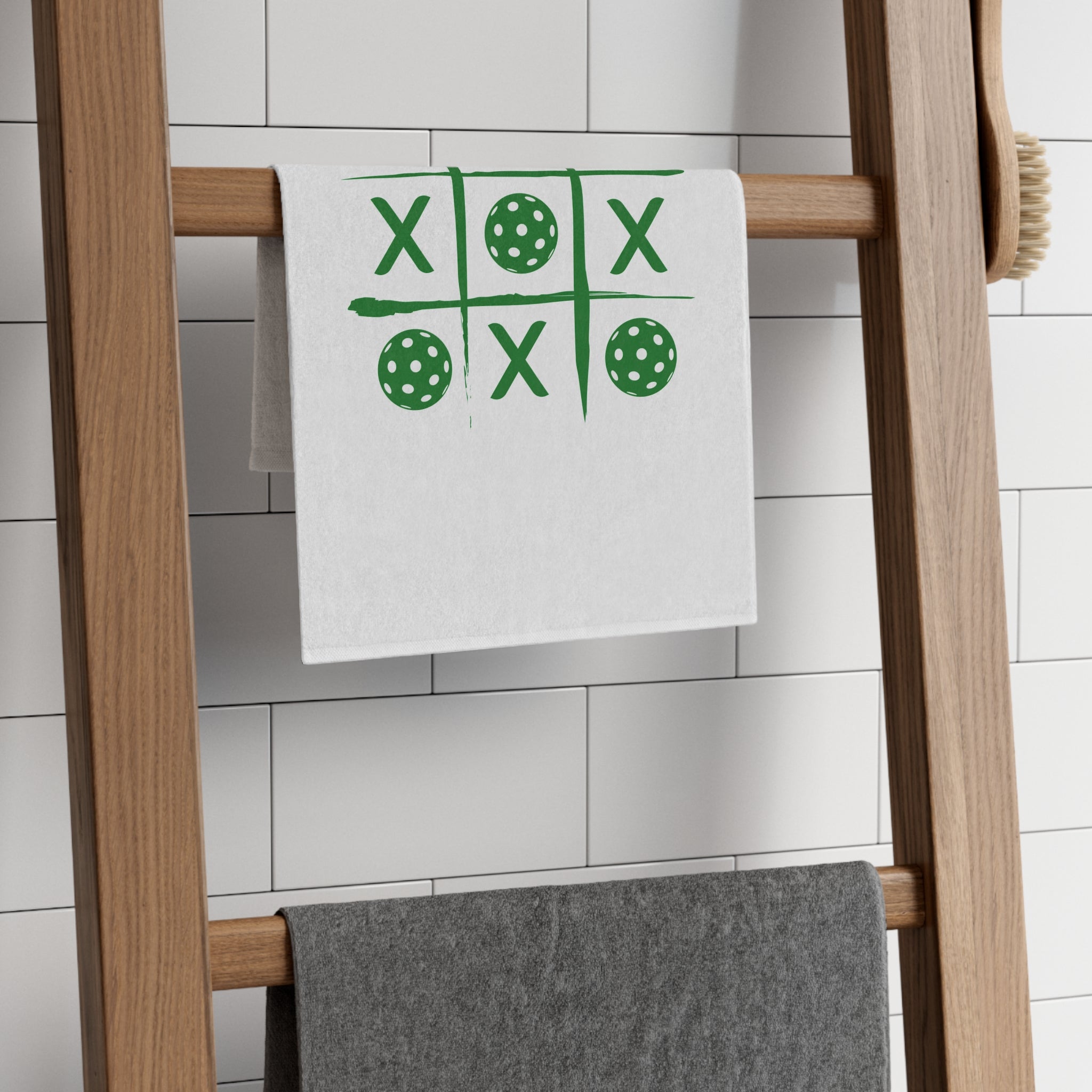 Tic Tac Toe Rally Towel, 11x18 - Dink Champs