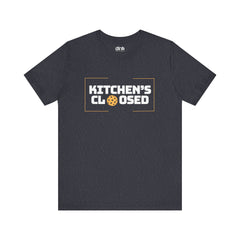 Kitchen's Closed Pickleball T Shirt - Dink Champs