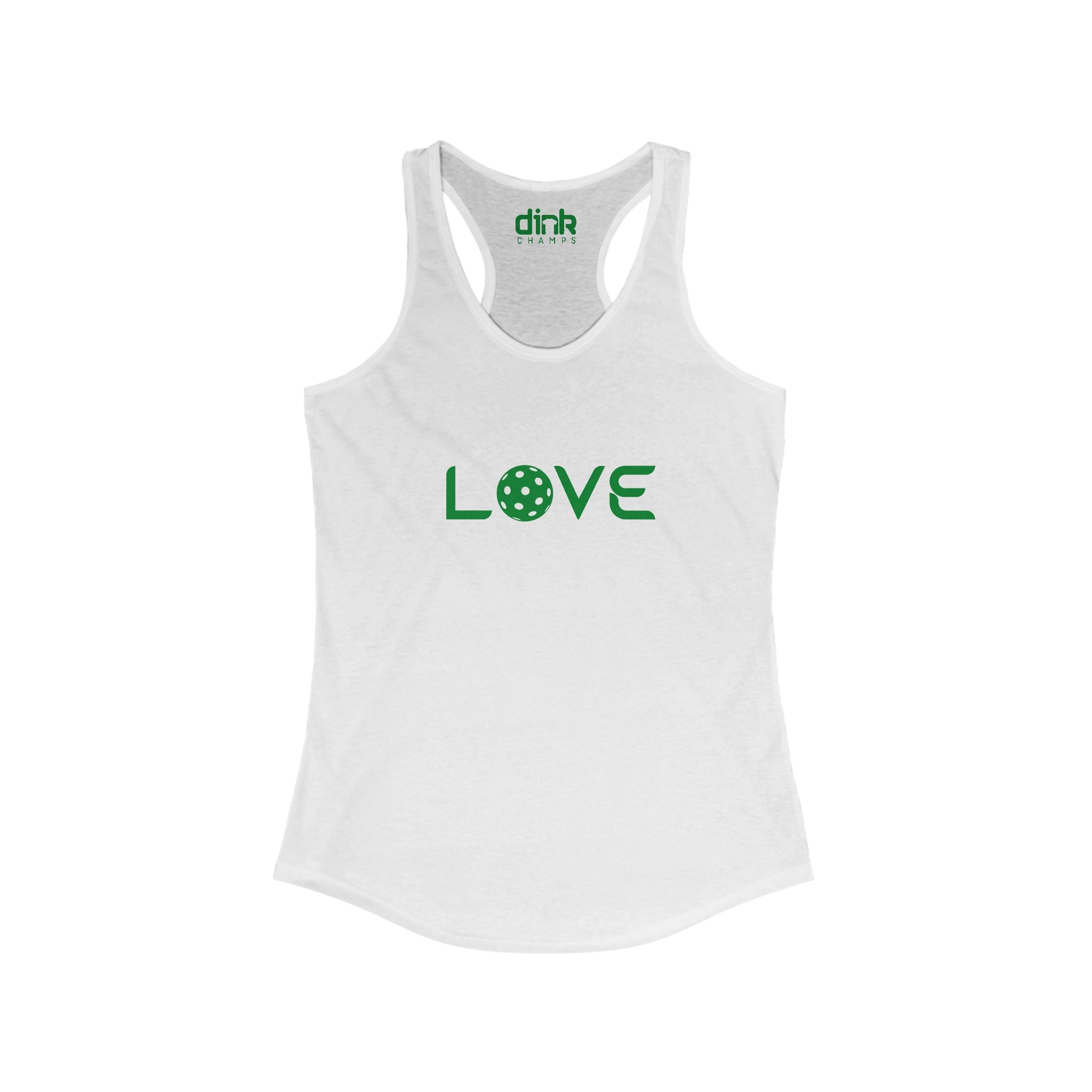 Love Pickleball Women's Tank Top - Dink Champs