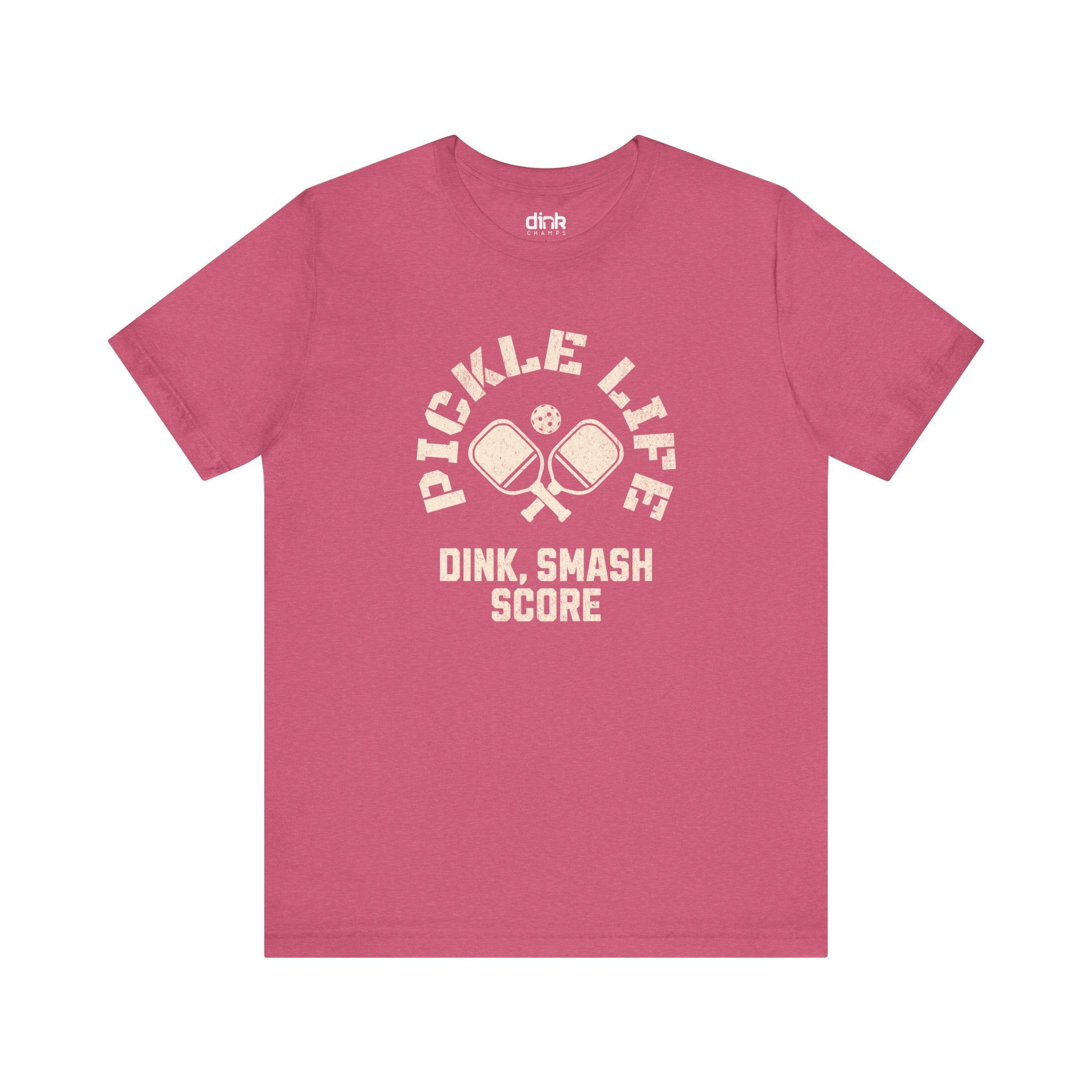 Pickle Life Pickleball T Shirt - Dink Champs