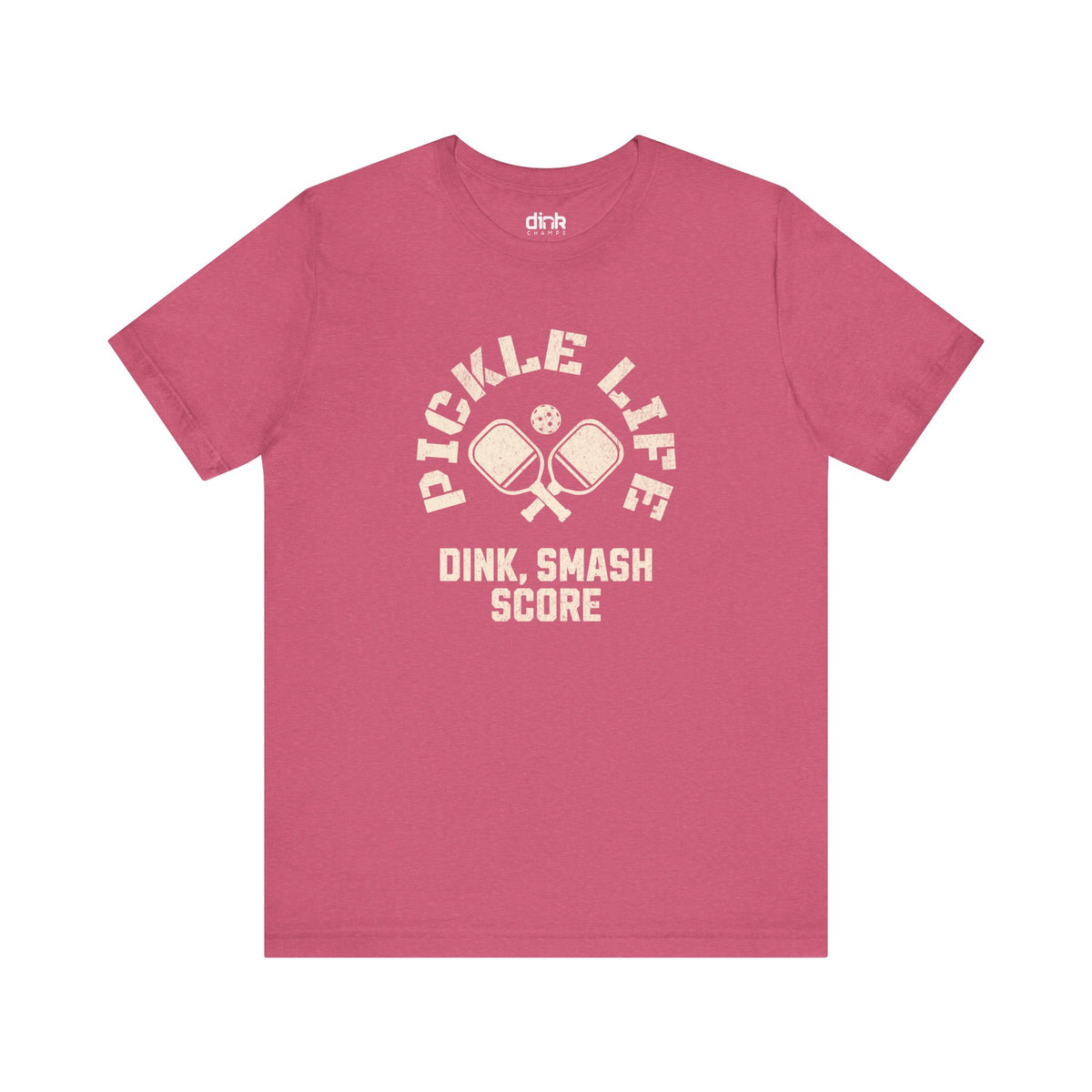 Pickle Life Pickleball T Shirt - Dink Champs