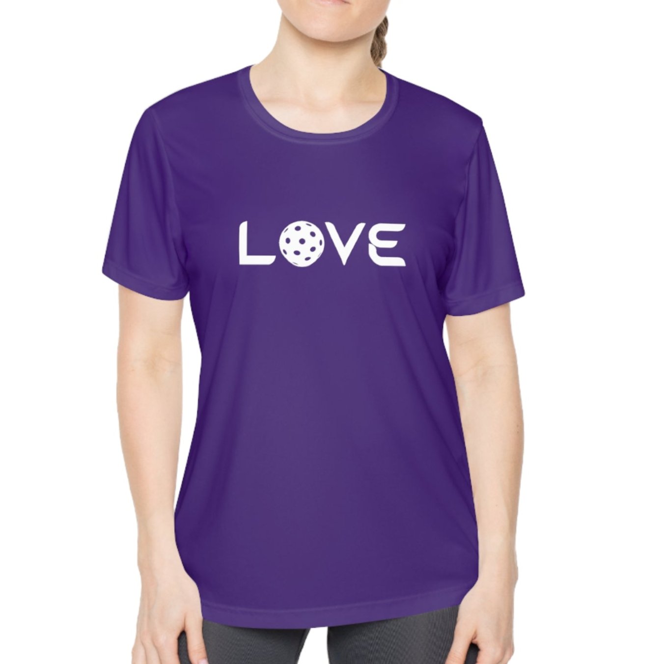 LOVE Pickleball Ladies Performance Tee - Dink Champs