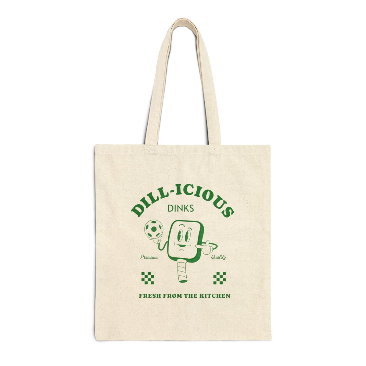 Dill icious Pickeball Tote Bag - Dink Champs