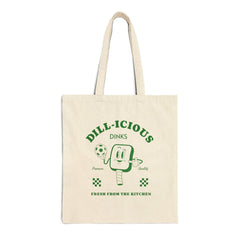 Dill icious Pickeball Tote Bag - Dink Champs