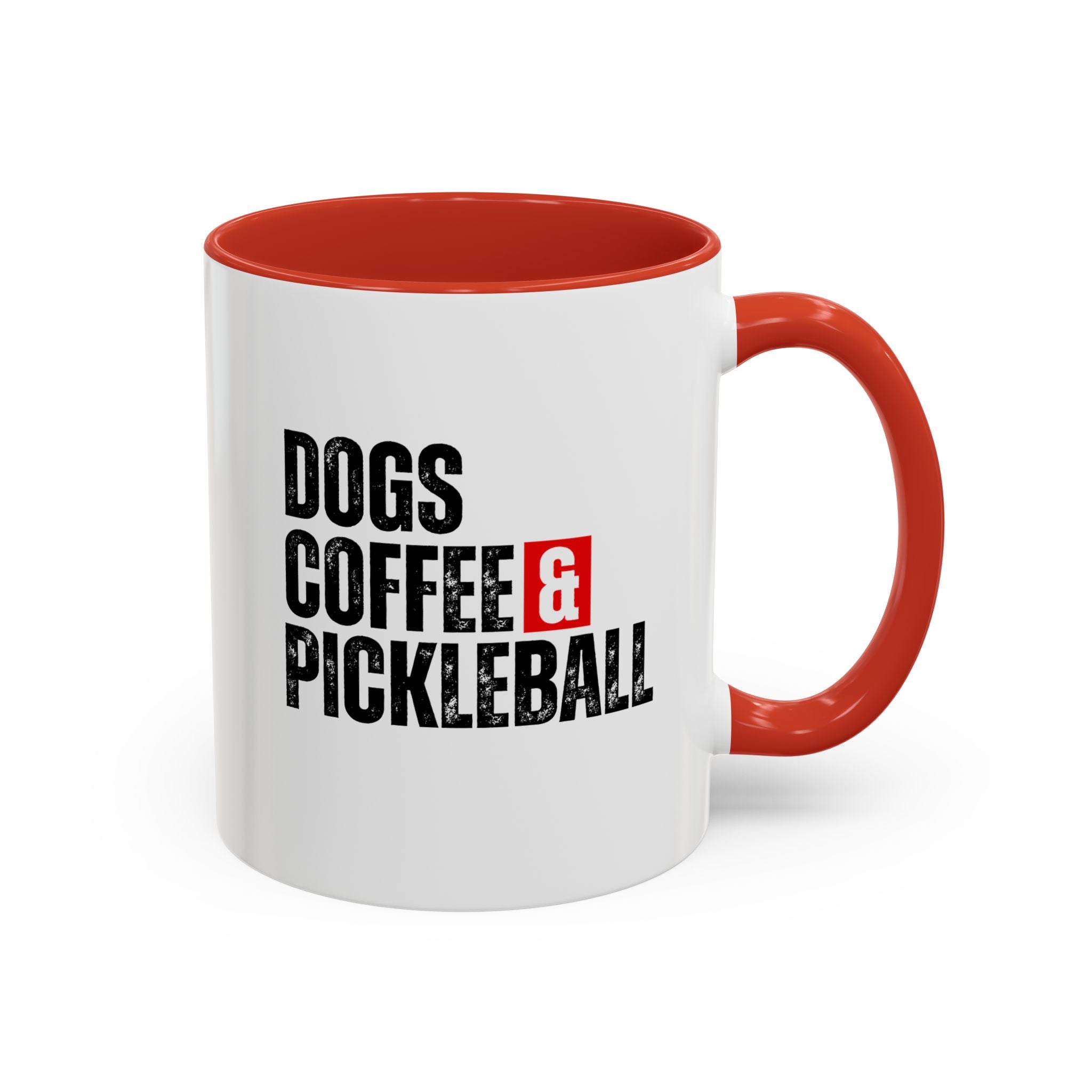 Dogs Coffee & Pickleball Coffee Mug - Dink Champs