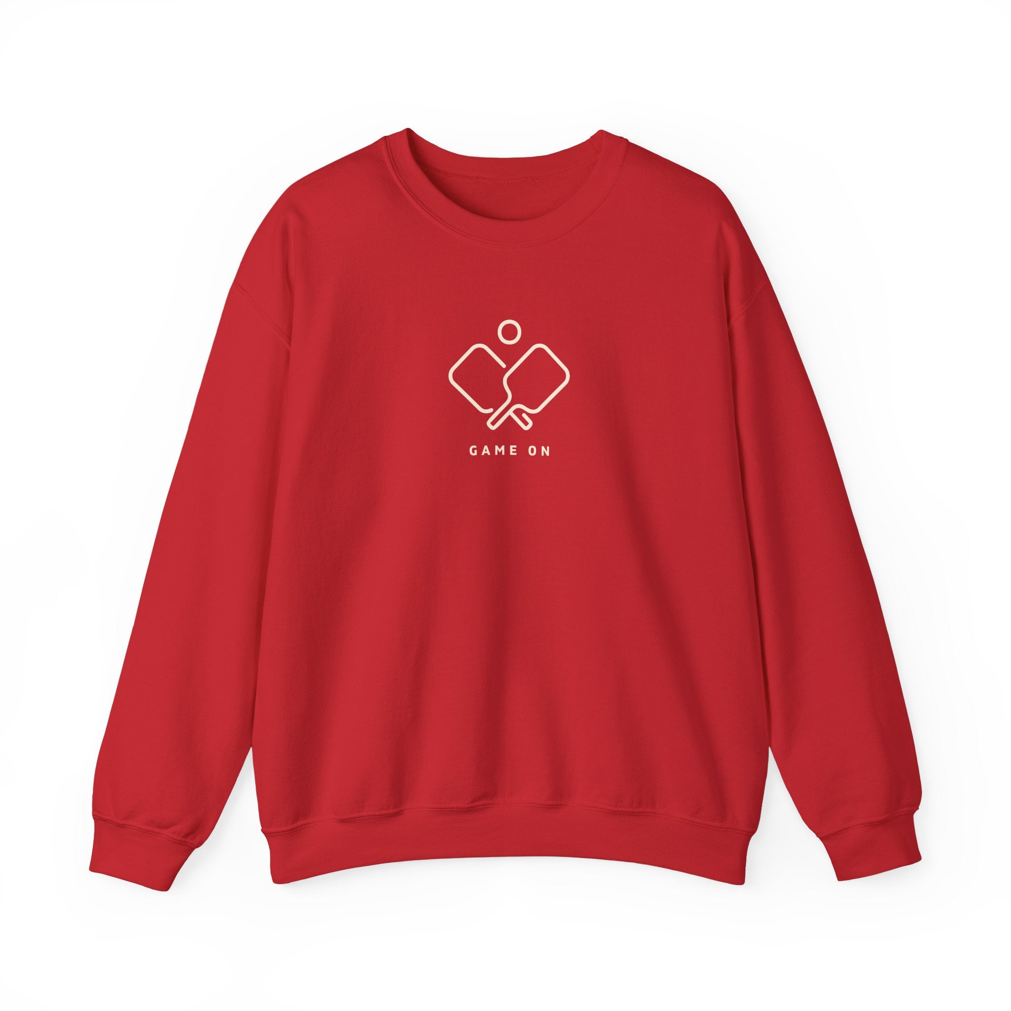 Game On Minimalist Pickleball Sweatshirt - Dink Champs