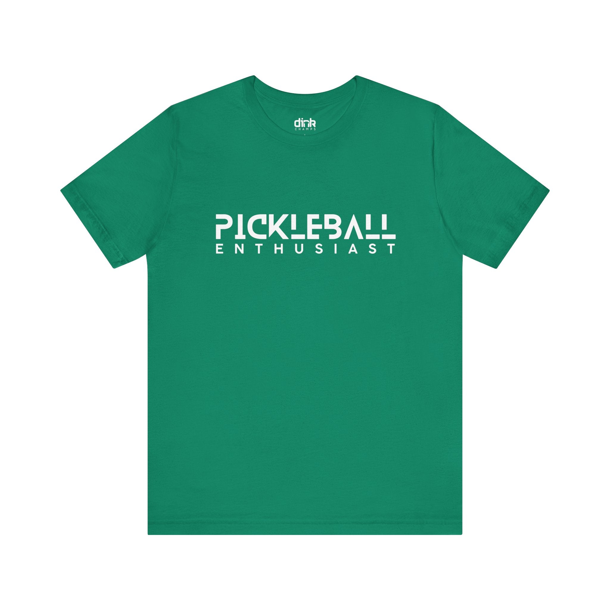 Pickleball Enthusiast T Shirt - Dink Champs