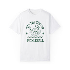 Comfort Colors Tis the Season Pickleball T Shirt - Dink Champs