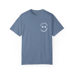 Comfort Colors Smiley Face T Shirt - Dink Champs