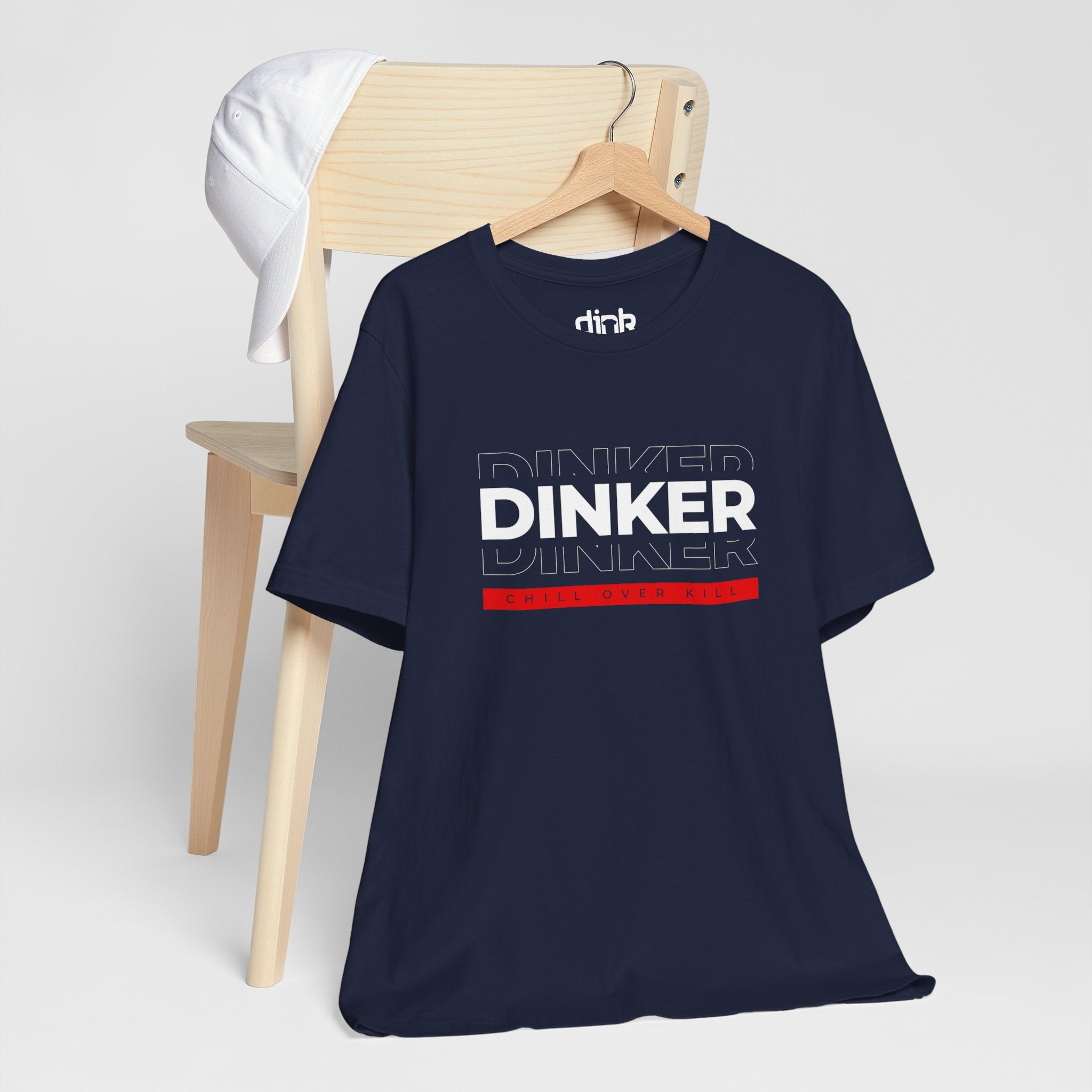 Dinker Chill Pickleball T Shirt - Dink Champs