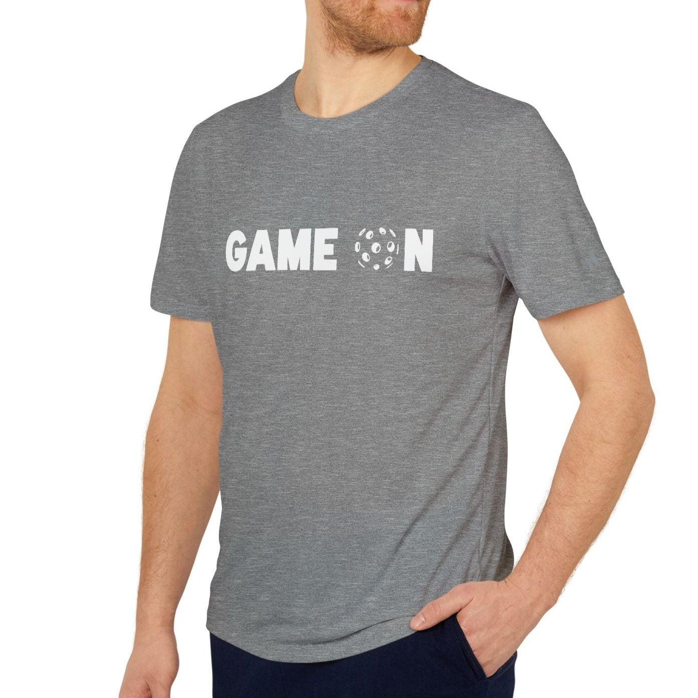 Game On Adidas® Pickleball T Shirt - Dink Champs