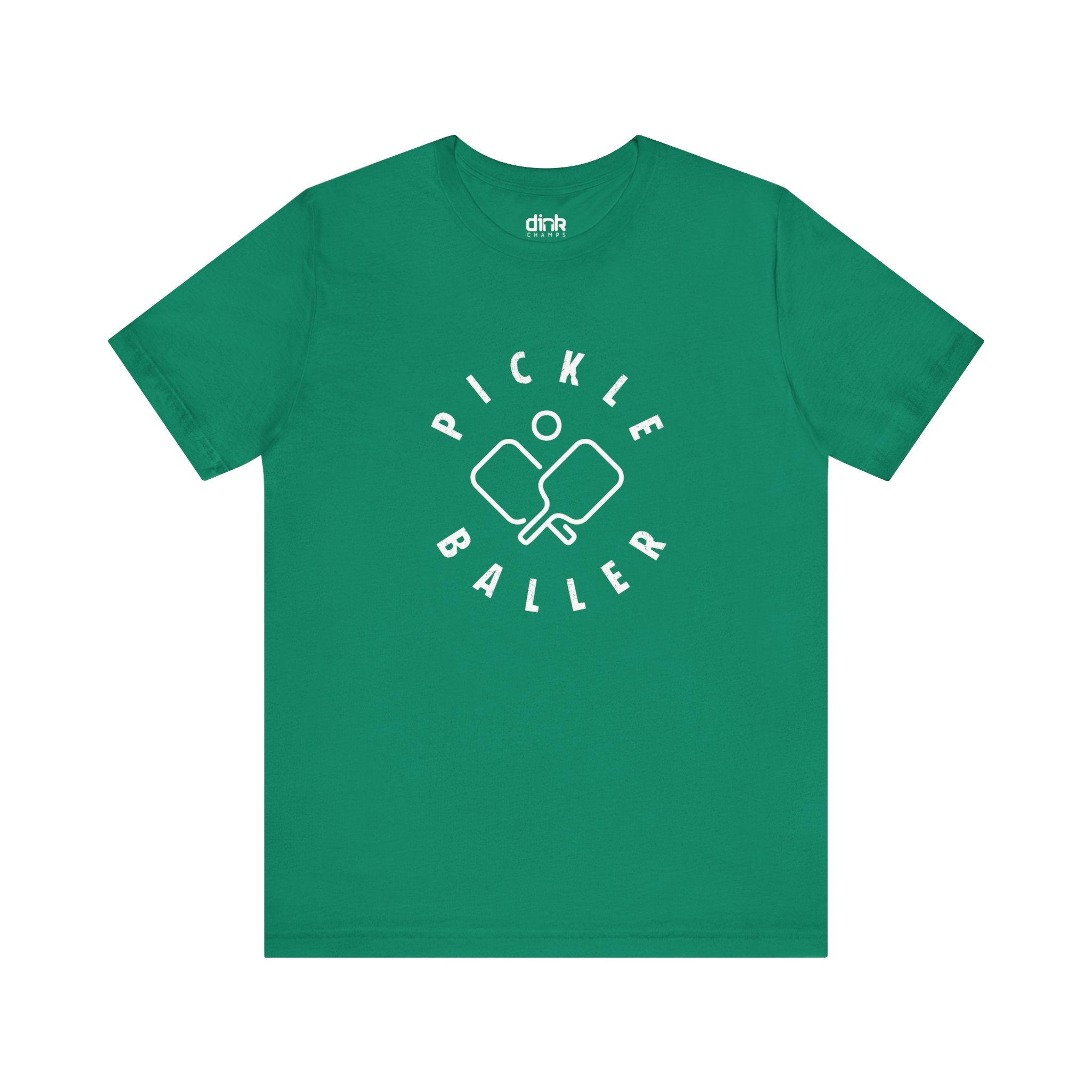 Pickle Baller PickleBall T Shirt - Dink Champs