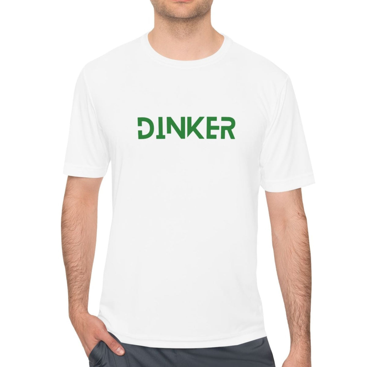 Dinker Pickleball Performance T Shirt - Dink Champs