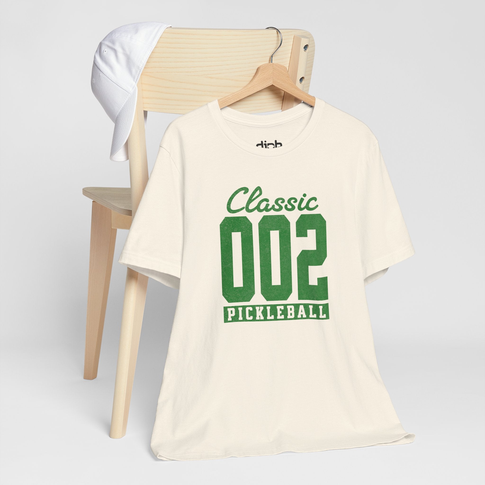 Classic 002 Pickleball T Shirt - Dink Champs